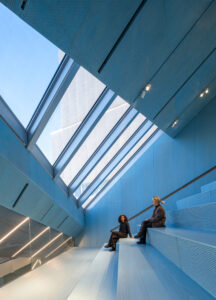 Ampliamento del New Museum of Contemporary Art, OMA, New York, 2026 (courtesy New Museum, © Jason O'Rear)