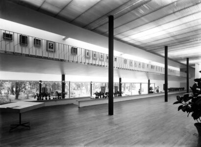 PAC Milano, lo spazio espositivo (Foto Martinotti. Archivio Storico Gardella)