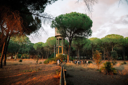 Bosco Colto, la torre piezometrica (© Piermanuele Sberni)