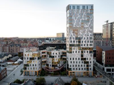 Træ, Lendager, 2018-25, Aarhus, Danimarca (©Rasmus Hjortshoj)