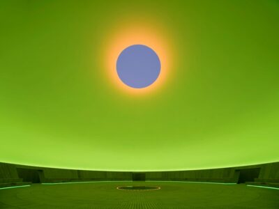 “As Seen Below” al Museo ARoS, James Turrell, 2026, Aarhus, Danimarca (© Florian Holzherr)