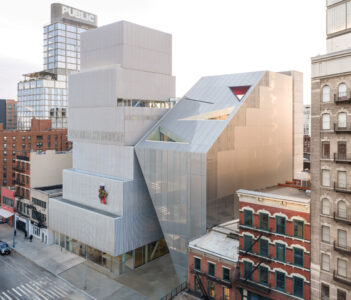 Ampliamento del New Museum of Contemporary Art, OMA, New York, 2026 (courtesy New Museum, © Jason O'Rear)