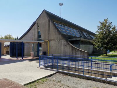 Archivio Filiberto Sbardella: centro polisportivo comunale, Chianciano Terme (Siena)