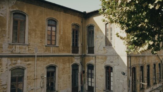 I fronti attuali della ex Manifattura Tabacchi, futuro Centro per le Arti di Lucca (@Kalispera)