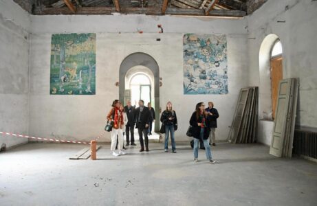 Gli spazi attuali della ex Manifattura Tabacchi, futuro Centro per le Arti di Lucca (@Kalispera)