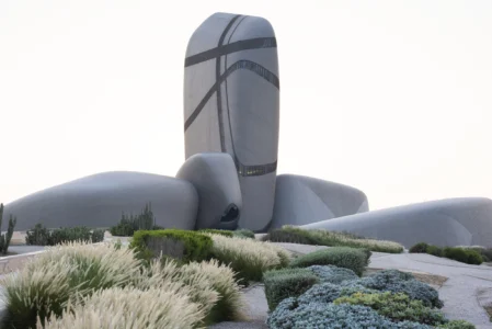 King Abdulaziz Center , Snøhetta (dal sito web dello studio)