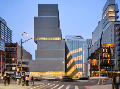 Ampliamento del New Museum of Contemporary Art, OMA, New York, 2026 (courtesy New Museum, © Jason Keen)