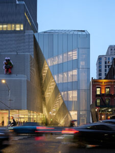Ampliamento del New Museum of Contemporary Art, OMA, New York, 2026 (courtesy New Museum, © Jason Keen)