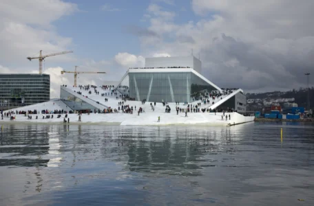 Norwegian Opera House, Snøhetta (dal sito web dello studio)