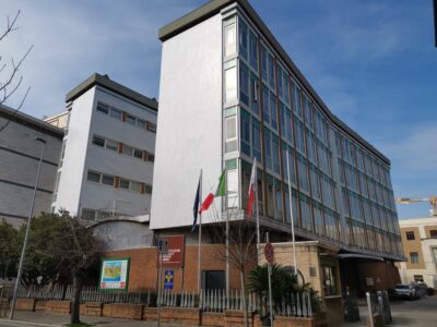 Archivio Filiberto Sbardella: sede della Provincia di Pesaro Urbino, Pesaro