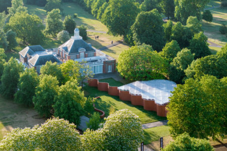 Serpentine Pavilion 2026, (@ Iwan Baan, courtesy Serpentine)