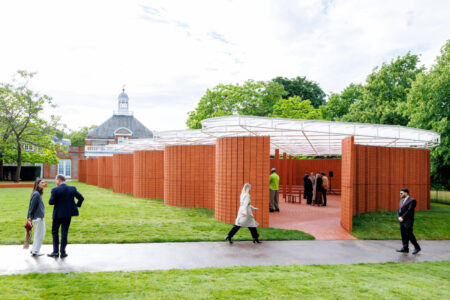 Serpentine Pavilion 2026, (@ Iwan Baan, courtesy Serpentine)