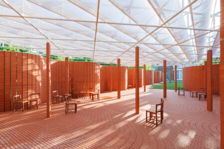 Serpentine Pavilion 2026, (@ Iwan Baan, courtesy Serpentine)