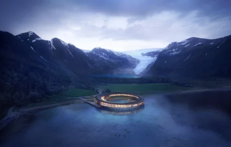 Svart, Snøhetta (dal sito web dello studio)
