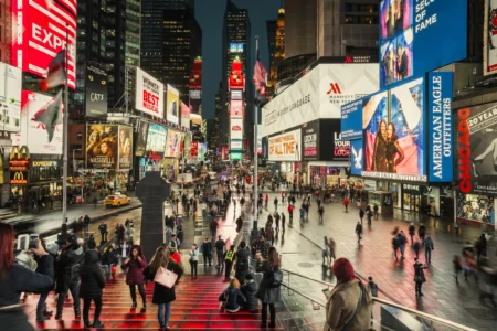 Times Square, New York, Snøhetta (dal sito web dello studio)
