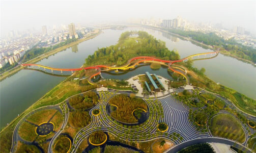Turenscape, Jinhua Yanweizhou Park, 2014 (dal sito web dello studio © Turenscape)
