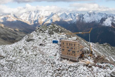 MoDusArchitects, Europahütte, Rifugio Europa, 2026 (dal sito web di MoDusArchitects)