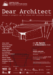 Dear Architect, manifesto, 2026