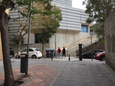 Ceuta, Spagna (2019), Biblioteca, Paredes Pedrosa