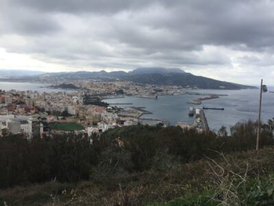 Ceuta, Spagna (2019), vista dal Monte Hacho