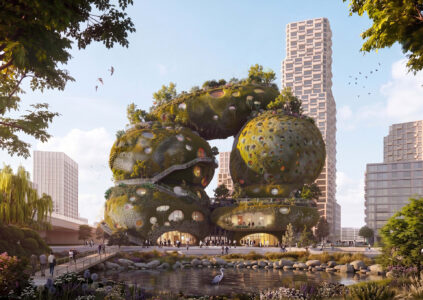 MVRDV, progetto Rotterdam Rocks! (dalla pagina mvrdv.com/projects/1204/rotterdam-rocks)