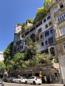 Hundertwasser, Vienna