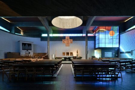 Chiesa della Beata Vergine Immacolata (Glauco Gresleri, 1957)