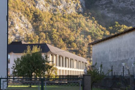 MoDusArchitects, Basilica of Knowledge, Villa Santina, 2025 (@ Marco Cappelletti)