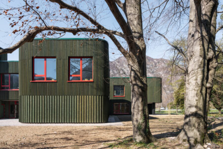 MoDusArchitects, Cloverleaf School, Gemona, 2026 (@ Marco Cappelletti)