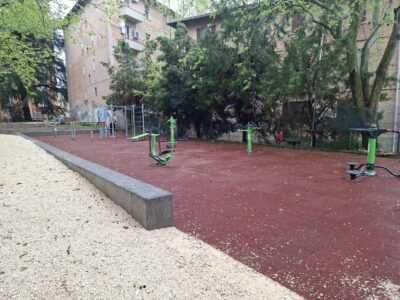 Vivere infrastrutture verdi di qualità alla Croce, riqualificazione pubblica, Casalecchio di Reno, Bologna (PAMPA- Progetto Ambiente Paesaggio, 2024 e 2026)