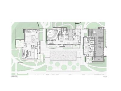 Obama Presidential Center, Chicago, 2026, pianta