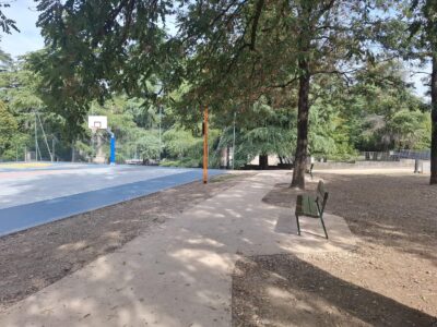 Vivere infrastrutture verdi di qualità alla Croce, riqualificazione pubblica, Casalecchio di Reno, Bologna (PAMPA- Progetto Ambiente Paesaggio, 2024 e 2026)