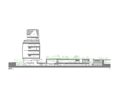 Obama Presidential Center, Chicago, 2026, sezione