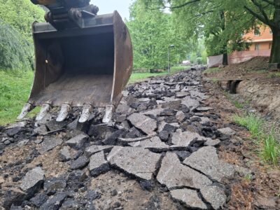 Vivere infrastrutture verdi di qualità alla Croce, riqualificazione pubblica, Casalecchio di Reno, Bologna (PAMPA- Progetto Ambiente Paesaggio, 2024 e 2026)