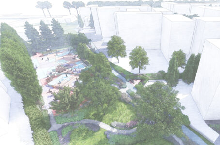 Vivere infrastrutture verdi di qualità alla Croce, masterplan, Casalecchio di Reno, Bologna (PAMPA- Progetto Ambiente Paesaggio, 2024 e 2026)