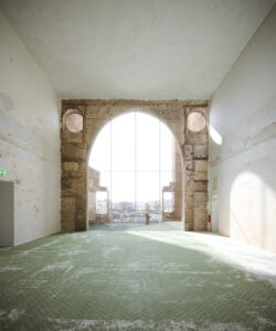 Santa Maria della Scala, Siena, LAN Architecture, rendering (© LAN Architecture)