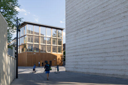 L'ensemble della Fondazione Beyeler, Erlen Torhaus, Peter Zumthor, Basilea, 2026 (courtesy Beyeler, ©Iwan Baan)