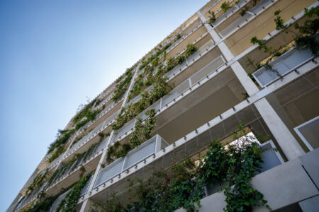 Milano, Scalo di Porta Romana, studentato ex Villaggio Olimpico, 2026 (©Alberto Fanelli, courtesy Threeditions)