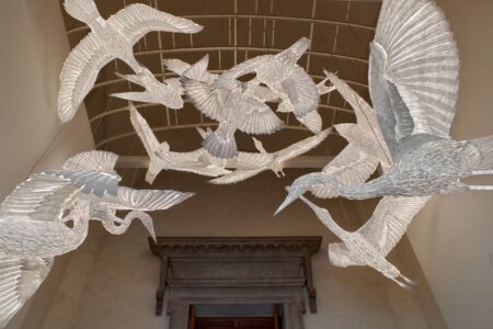 Homo Faber 2026, A Luminous Ark (©Giulio Ghirardi, courtesy Michelangelo Foundation)