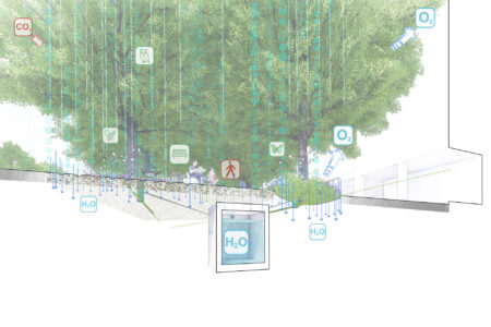 Vivere infrastrutture verdi di qualità alla Croce, schema, Casalecchio di Reno, Bologna (PAMPA- Progetto Ambiente Paesaggio, 2024 e 2026)