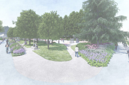 Vivere infrastrutture verdi di qualità alla Croce, masterplan, Casalecchio di Reno, Bologna (PAMPA- Progetto Ambiente Paesaggio, 2024 e 2026)