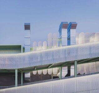 Centro Leganés Auto, OOIIO Arquitectura, 2025 Madrid (@Javier de Paz)