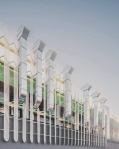 Centro Leganés Auto, OOIIO Arquitectura, 2025, Madrid (@Javier de Paz)