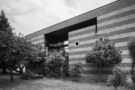 Casa a Ligornetto, 1975-1976, Mario Botta (©Roberto Conte, courtesy TAM)