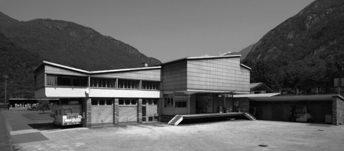 Deposito Avegno,1953-1955, Rino Tami (©Enrico Cano, courtesy TAM)
