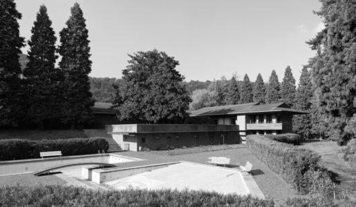 Villa Gerosa, 1967-1971, Tita Carloni (©Enrico Cano, courtesy TAM)