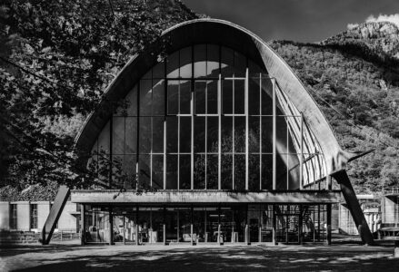 Centrale idroelettrica Nuova Biaschina, 1962-1967, Jäggli – Lombardi -Gellera (©Roberto Conte, courtesy TAM)
