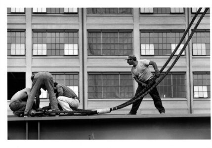 Al Lingotto, Torino, 1993 (©Eredi Gianni Berengo Gardin - Contrasto)