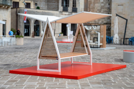 Agorà Design, 2025. Felicita, prototipo di Samuel David Silva Batista, Martano (©Antonio Leo)