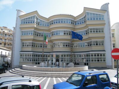 Teatro Politeama, Paolo Portoghesi, Catanzaro